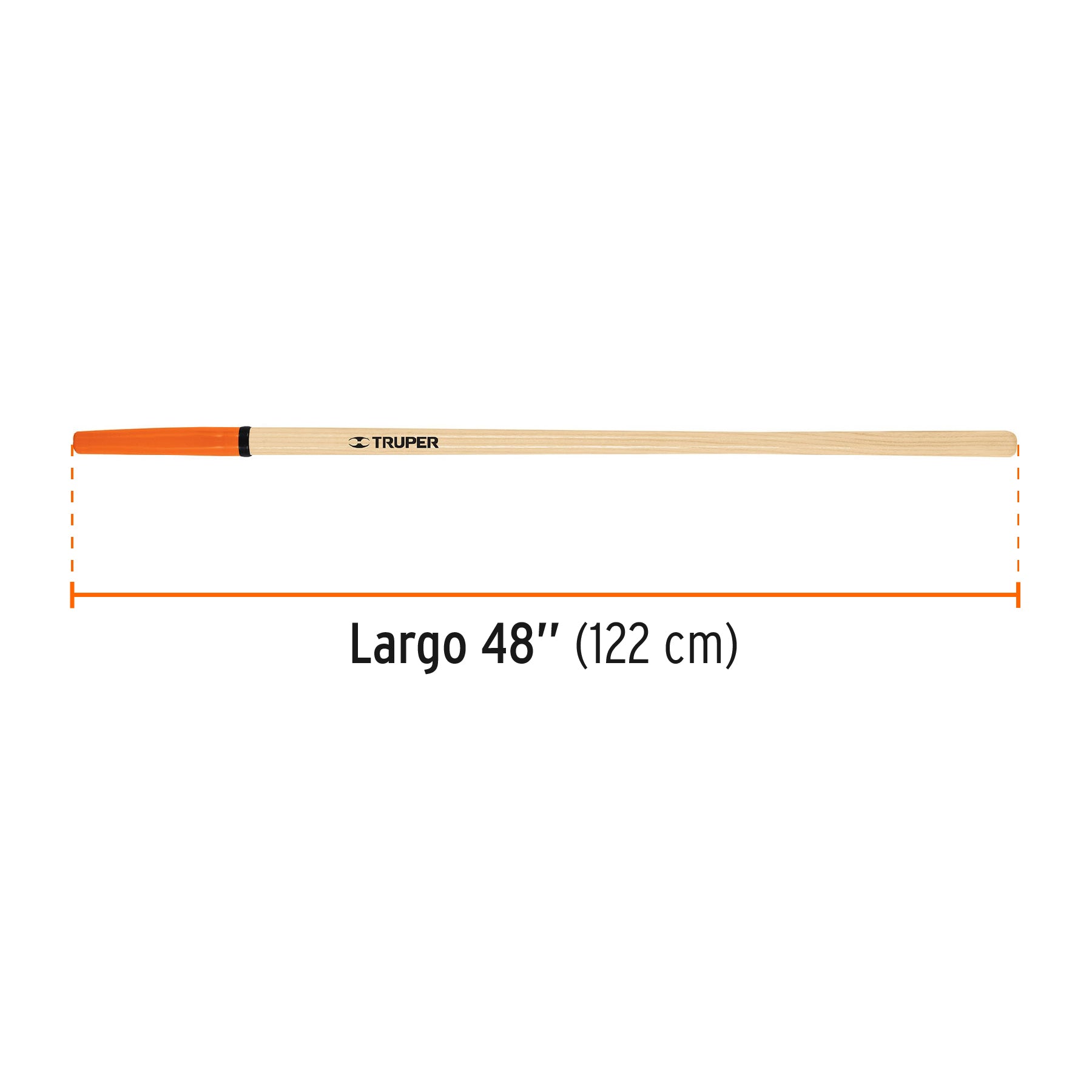 Mango de repuesto para bieldo de paja, 48"