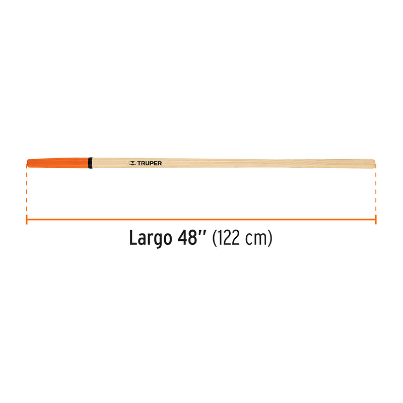 Mango de repuesto para bieldo de paja, 48"