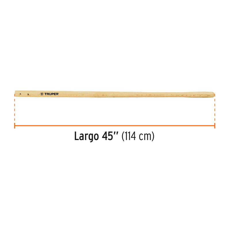 Mango redondo de repuesto para cavador, ca-36, 45"