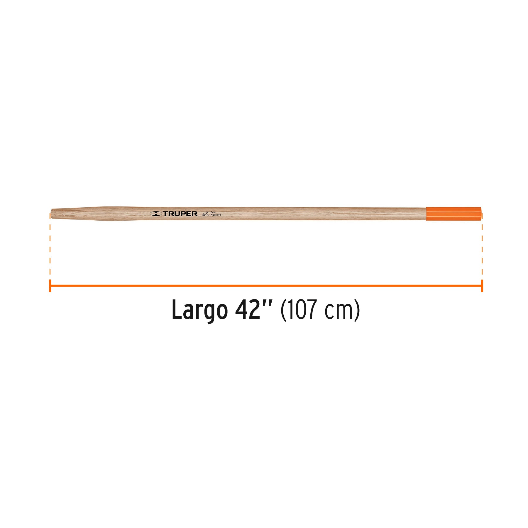 Mango de repuesto de 42" para Coa Agavera 