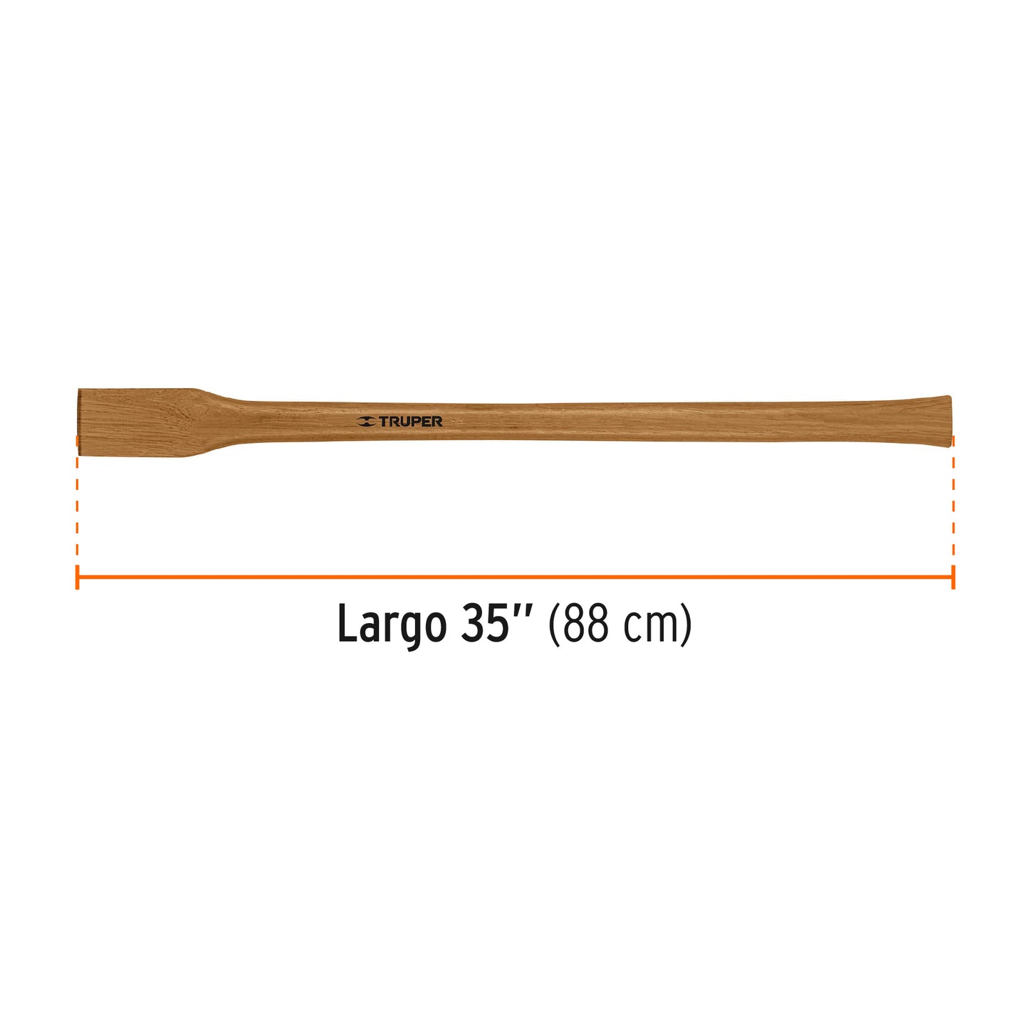 Mango de repuesto para hacha DHM-3-1/2M