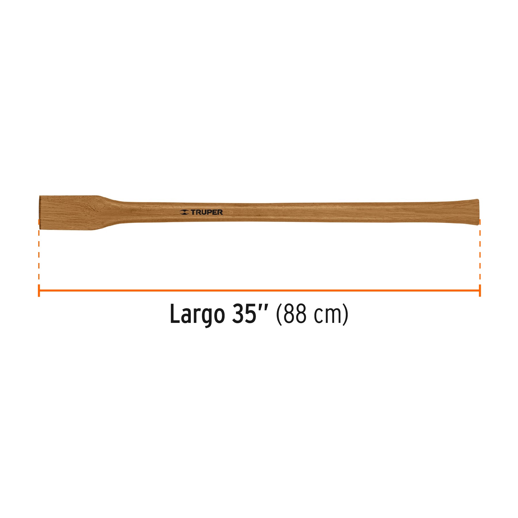 Mango de repuesto para hacha DHM-3-1/2M