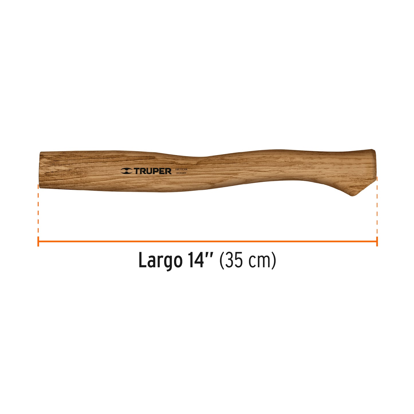 Mango de repuesto para hacha cazadora, 14"