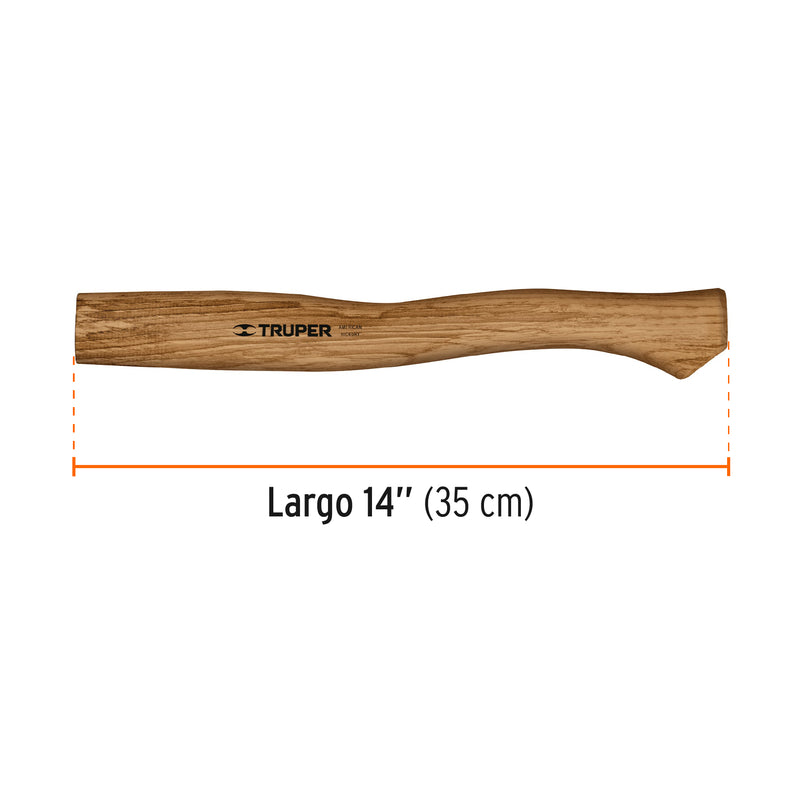 Mango de repuesto para hacha cazadora, 14"