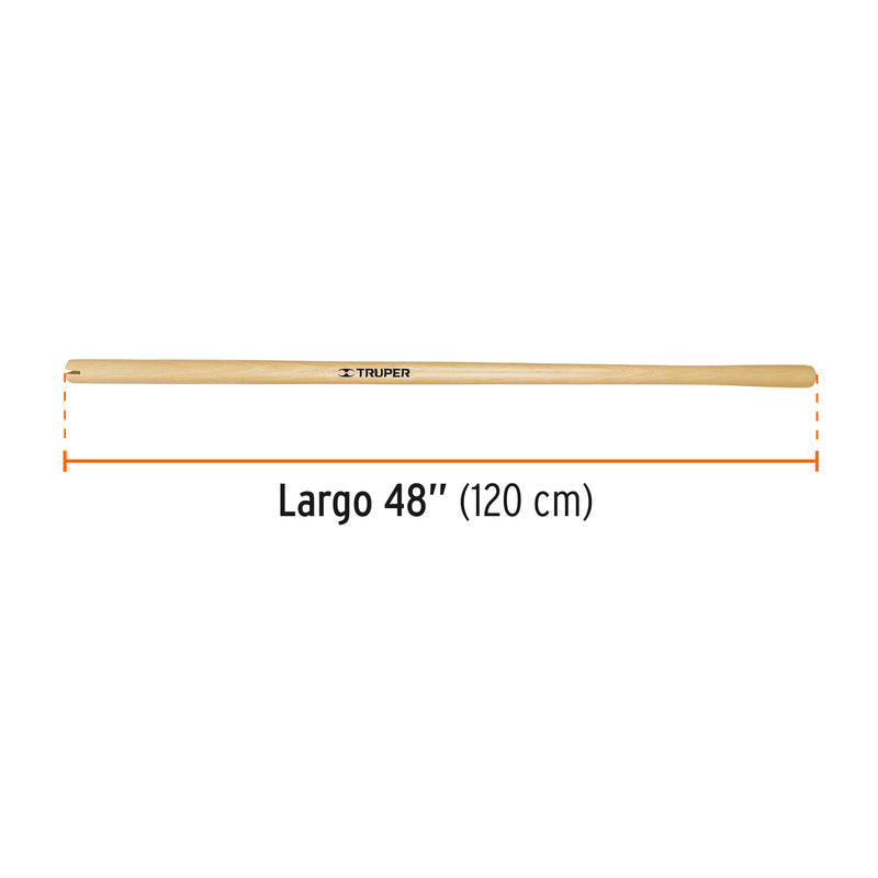 Mango de 48" para pisones, TRUPER