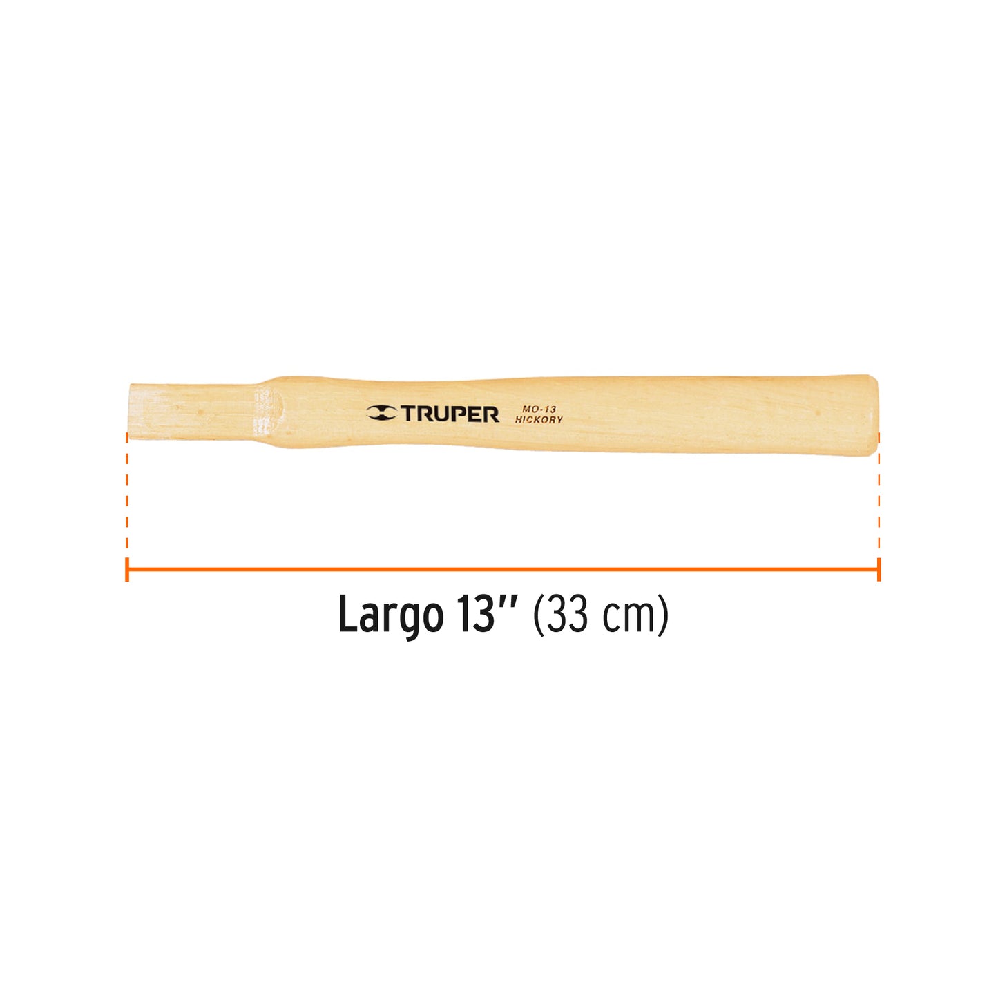 Mango de repuesto para martillo de uña ma-16, 13-1/2"