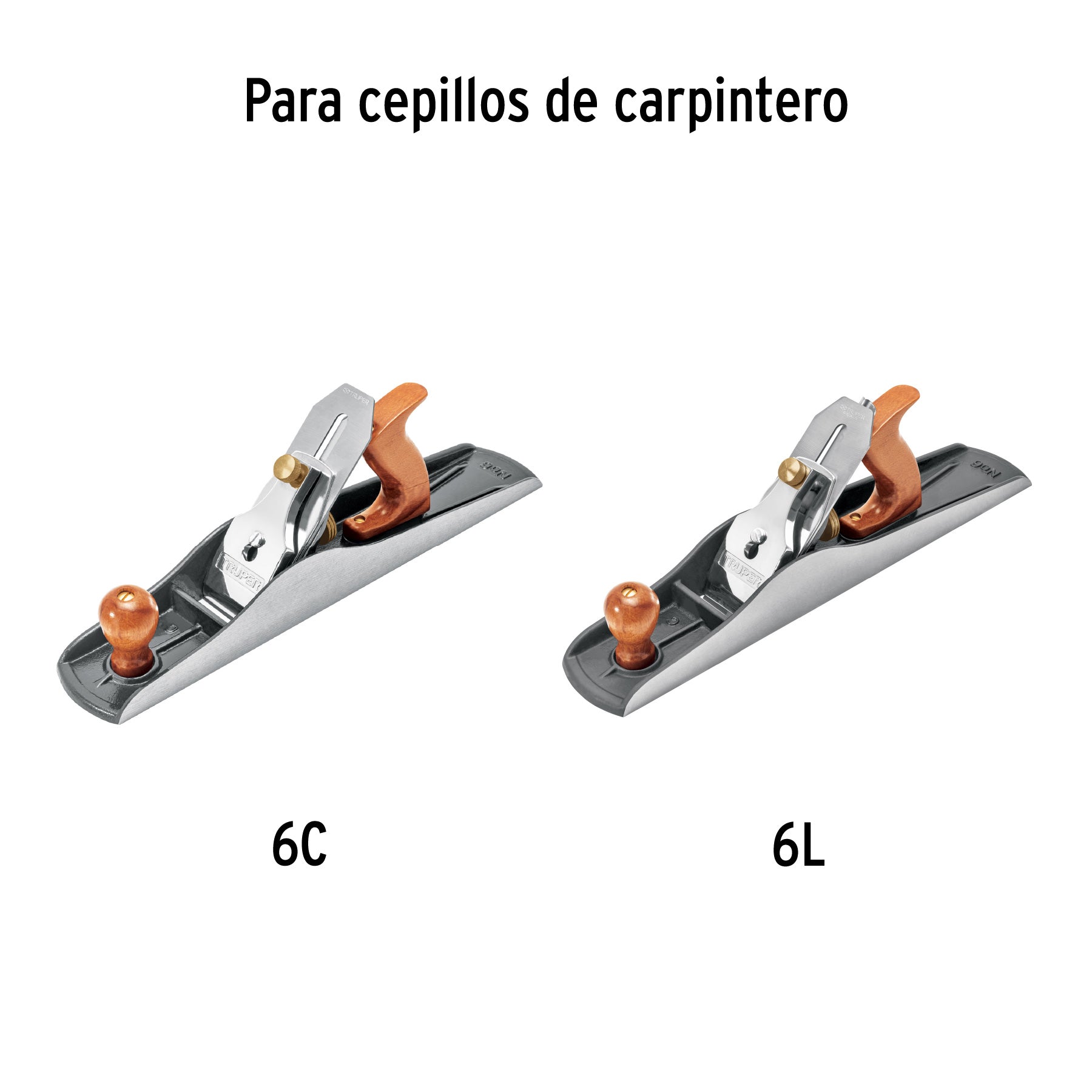 Manija de repuesto para cepillos de carpintero