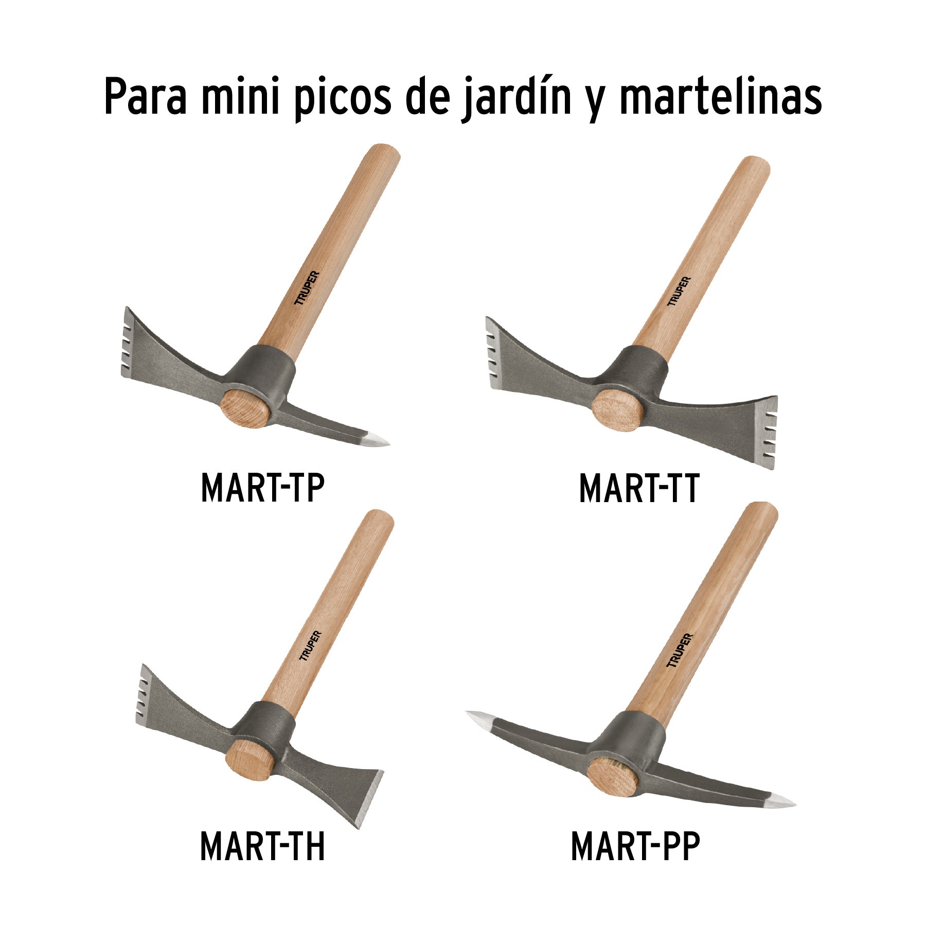 Mango de repuesto para martelinas, 14" 