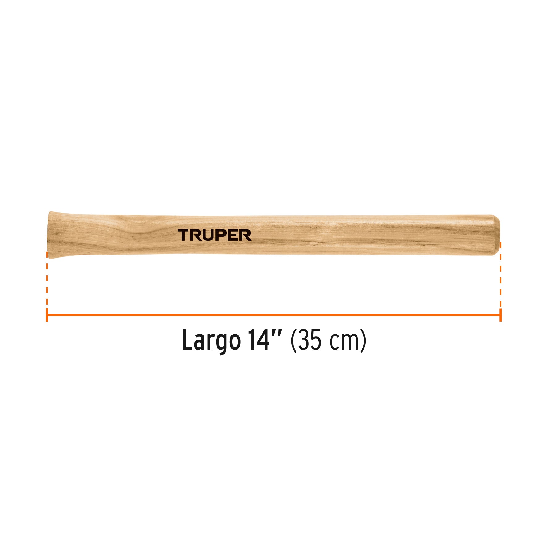 Mango de repuesto para martelinas, 14" 