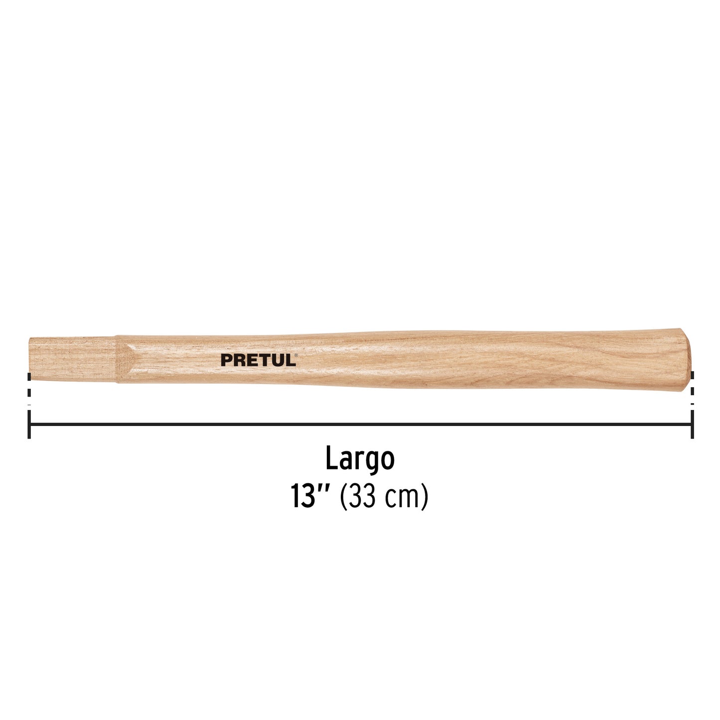 Mango para martillo de bola MB-16P, Pretul