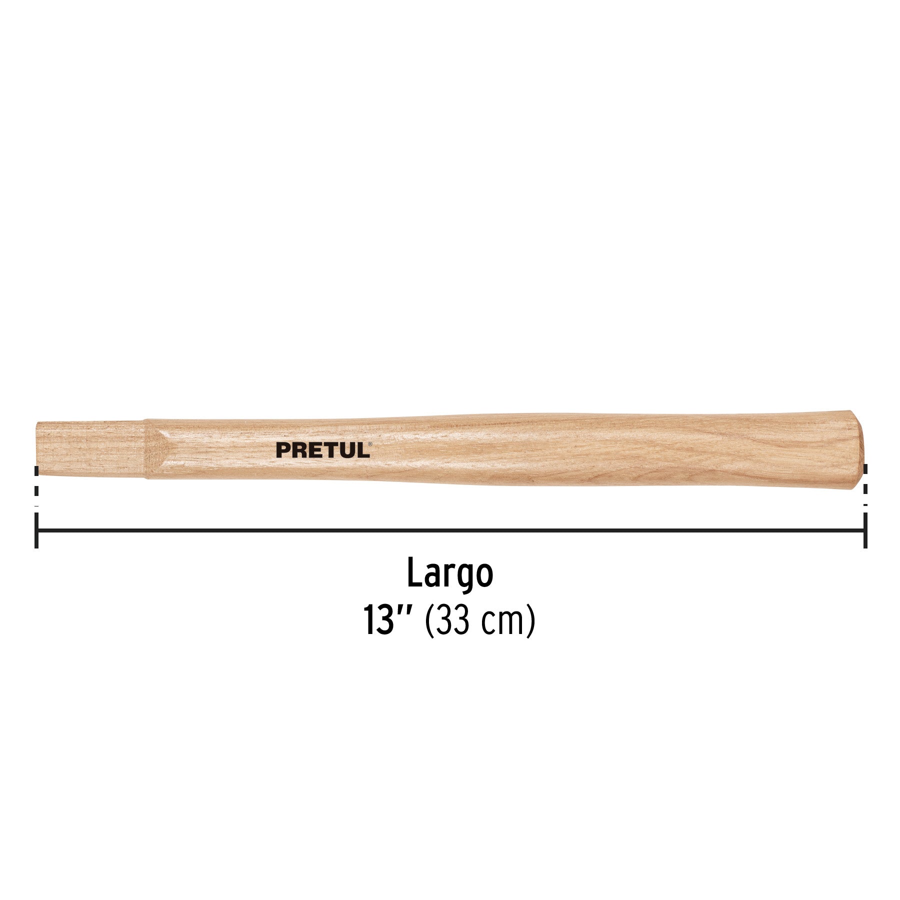 Mango para martillo de bola MB-16P, Pretul
