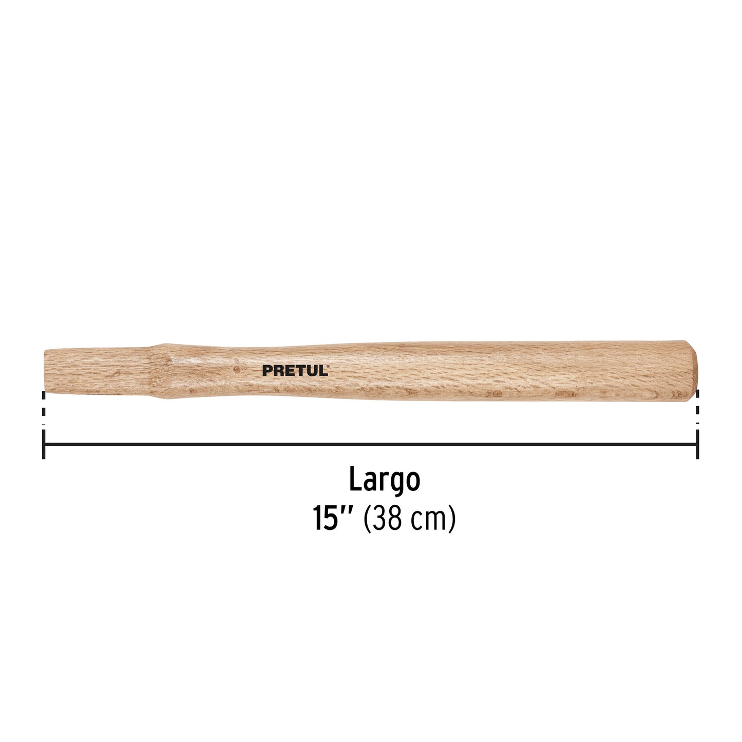 Mango para martillos de bola MB-24/32P, Pretul
