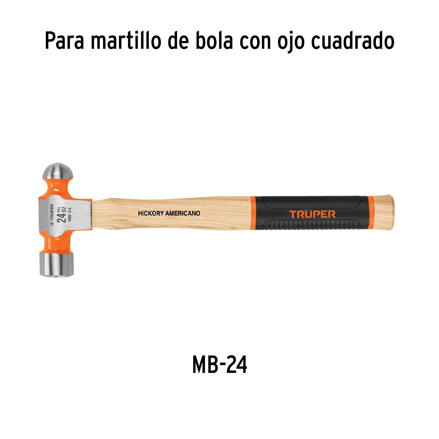 Mango cuadrado de repuesto para MB-24