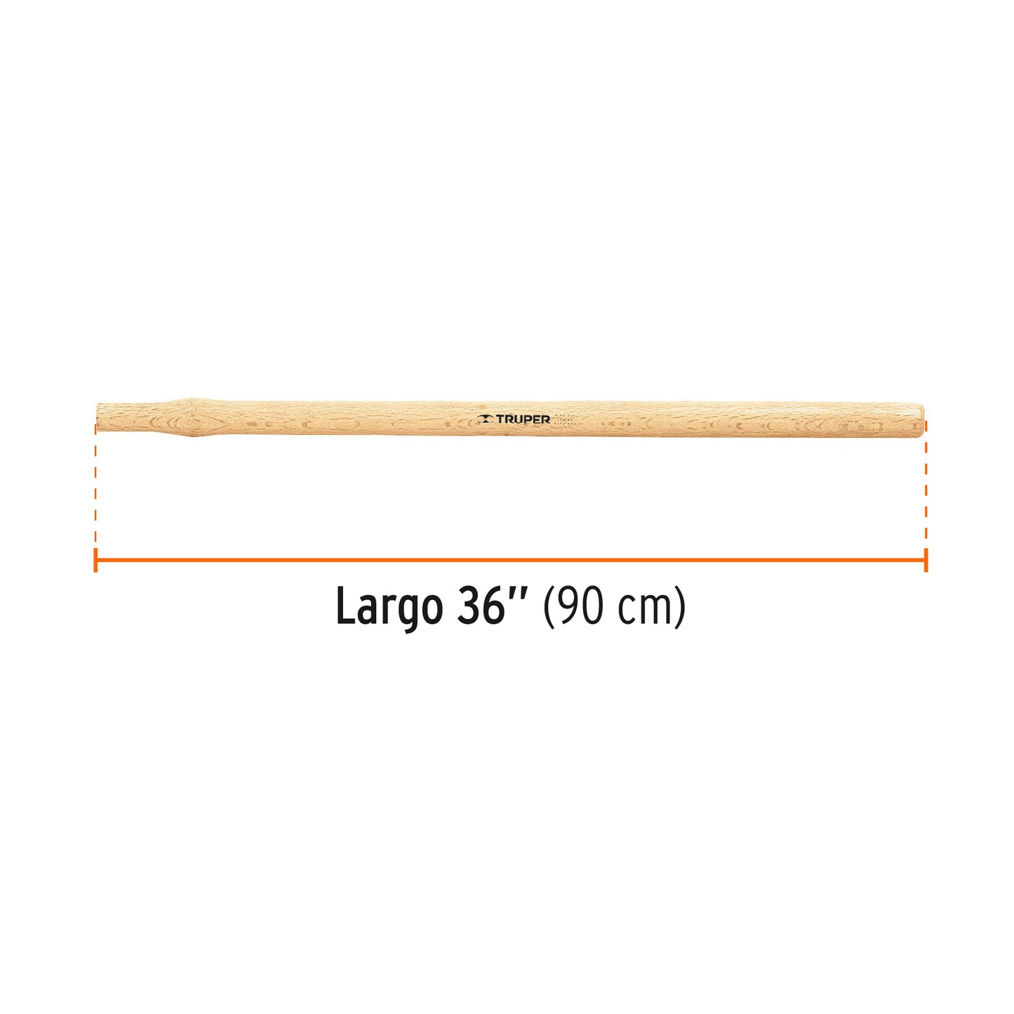 Mango de repuesto para marros de 6 a 16 lbs, 35"