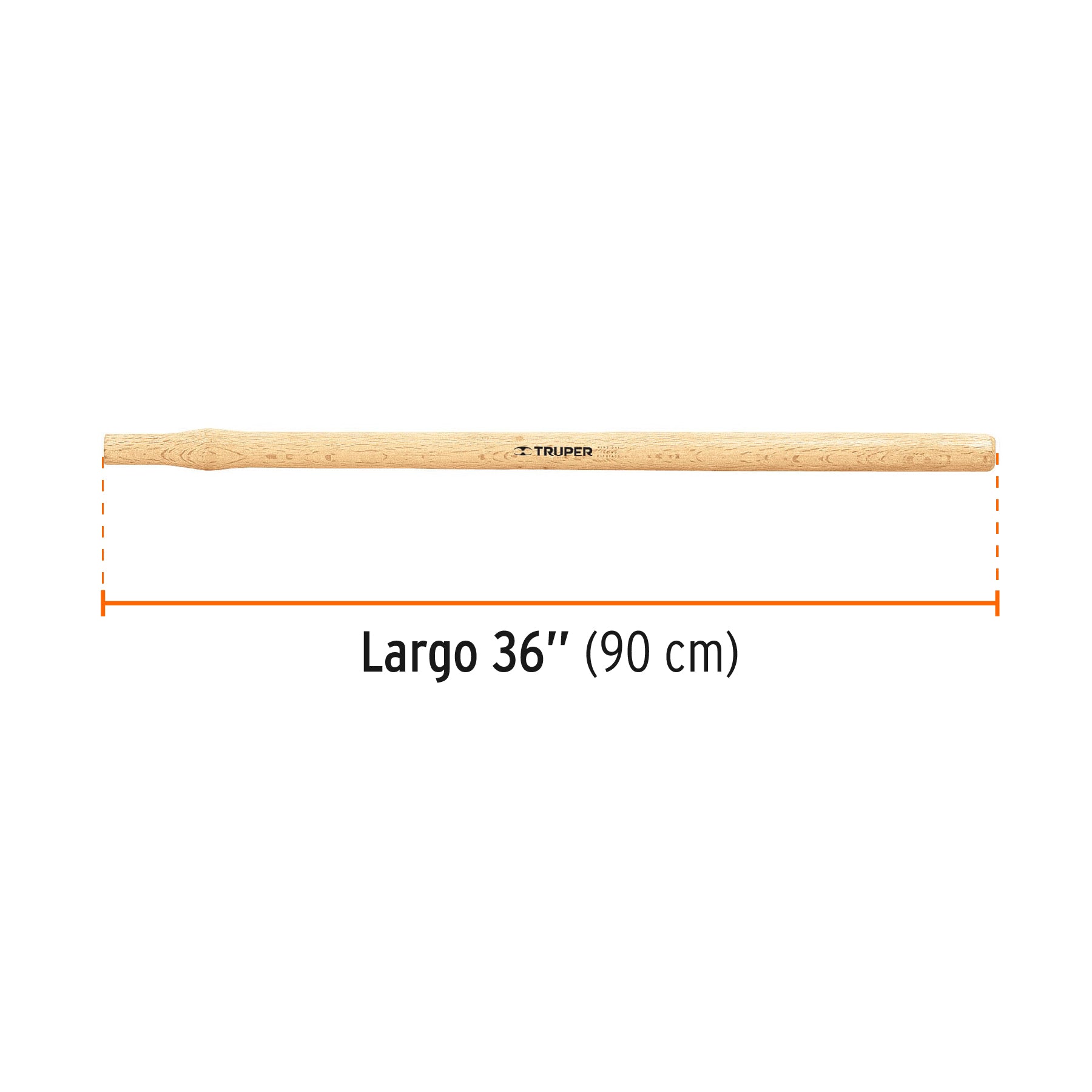 Mango de repuesto para marros de 6 a 16 lbs, 35"