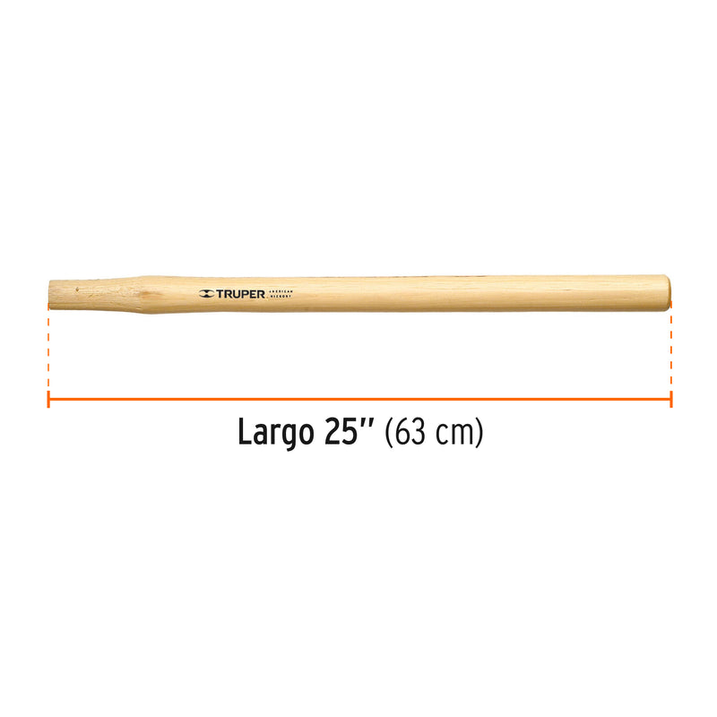 Mango de repuesto corto para marros de 6 y 8 lbs, 25"