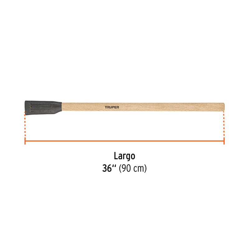Mango madera de 36' para hachas media y entera labor, Truper