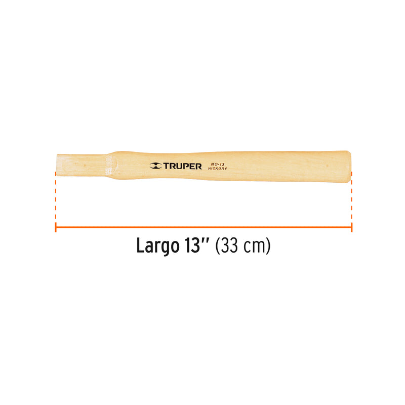 Mango de repuesto para martillo de uña mo-13 y 16, 13-1/2"