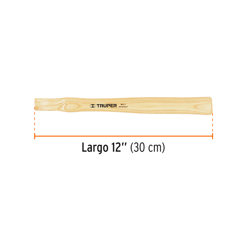 Mango de repuesto para martillo de uña mo-7, 12"