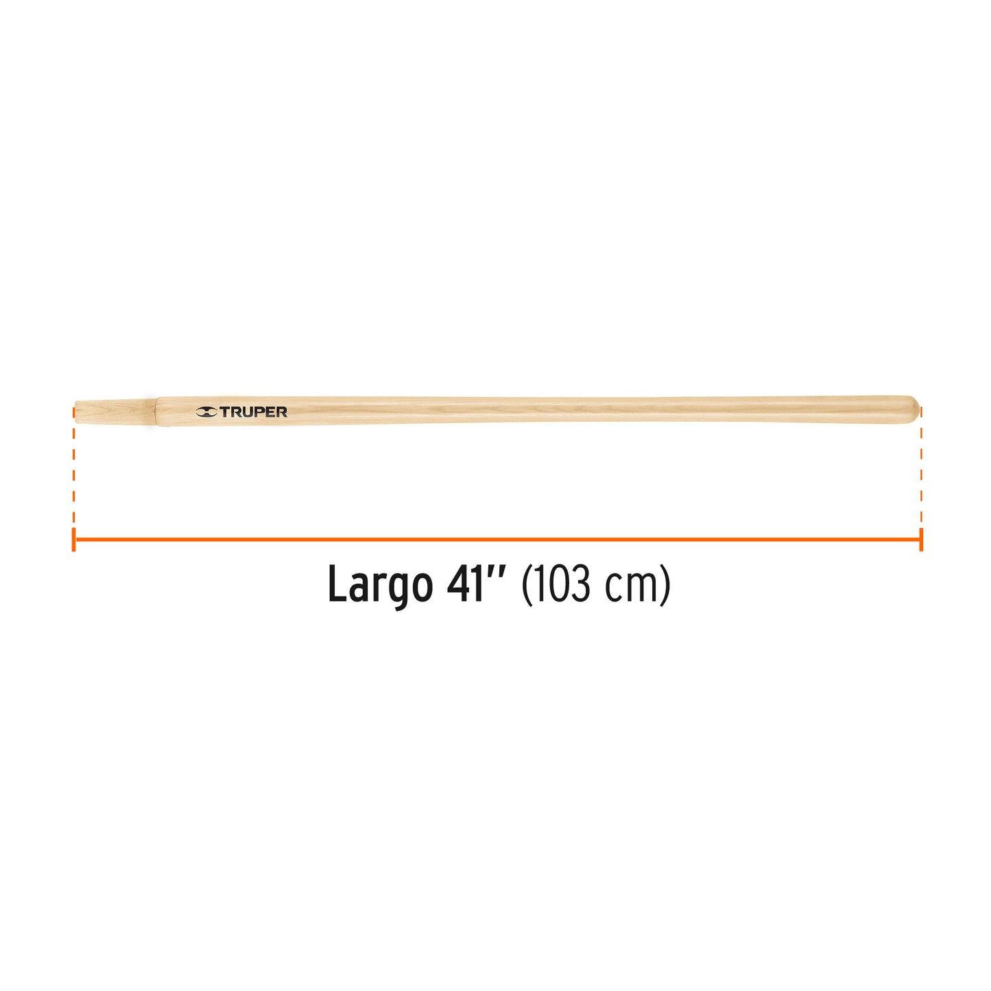 Mango de repuesto para pala promo larga, 41"