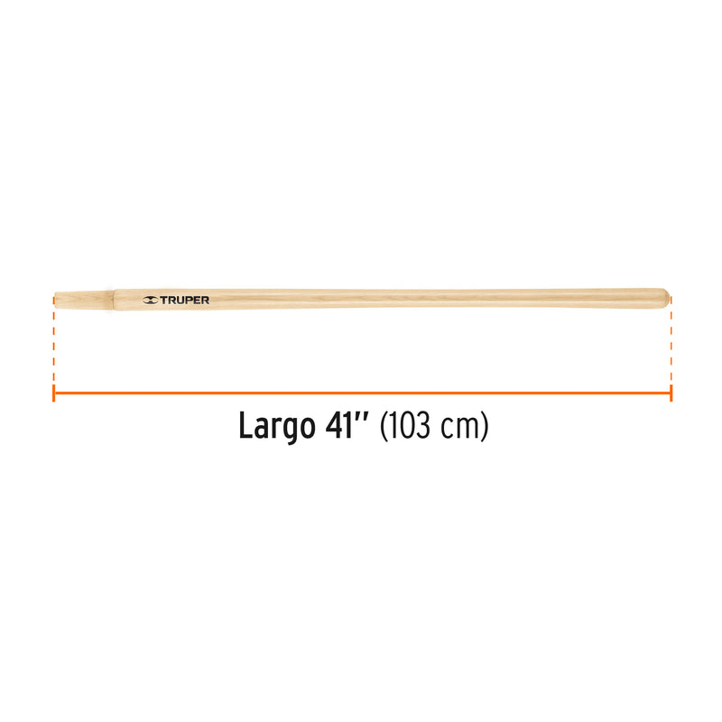 Mango de repuesto para pala promo larga, 41"