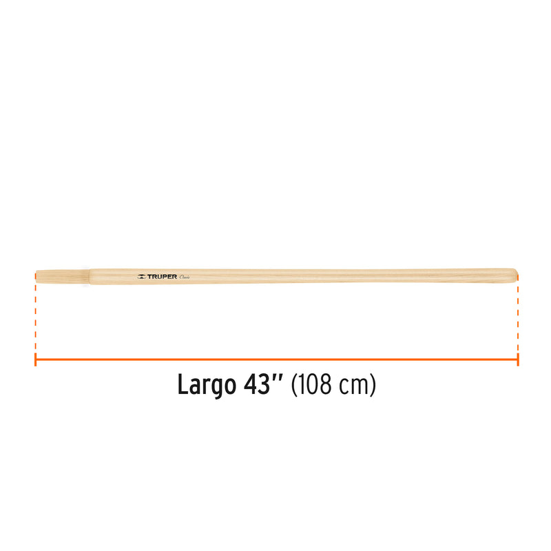 Mango de repuesto para pala classic larga, 45"
