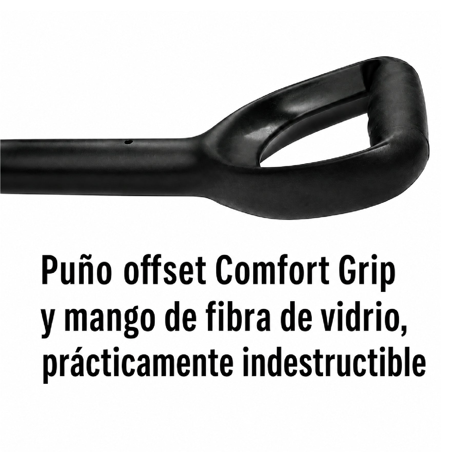 Mango de reposición para pala T-2000, fibra de vidrio, 26'