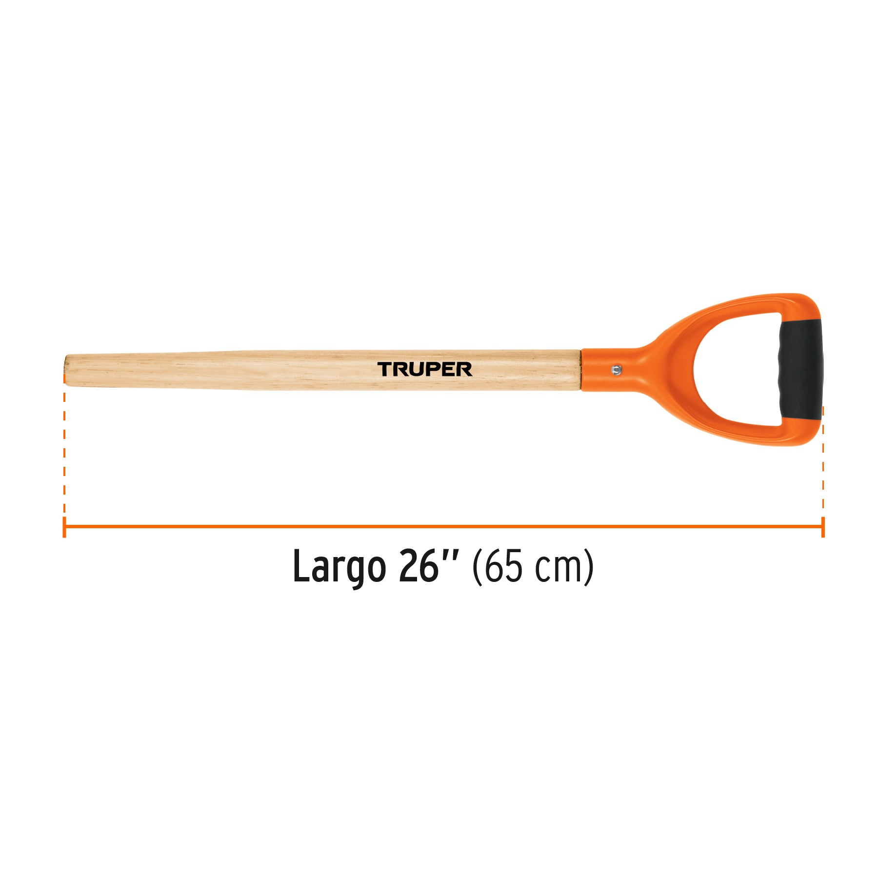 Mango de repuesto para pala promo "y", 25"