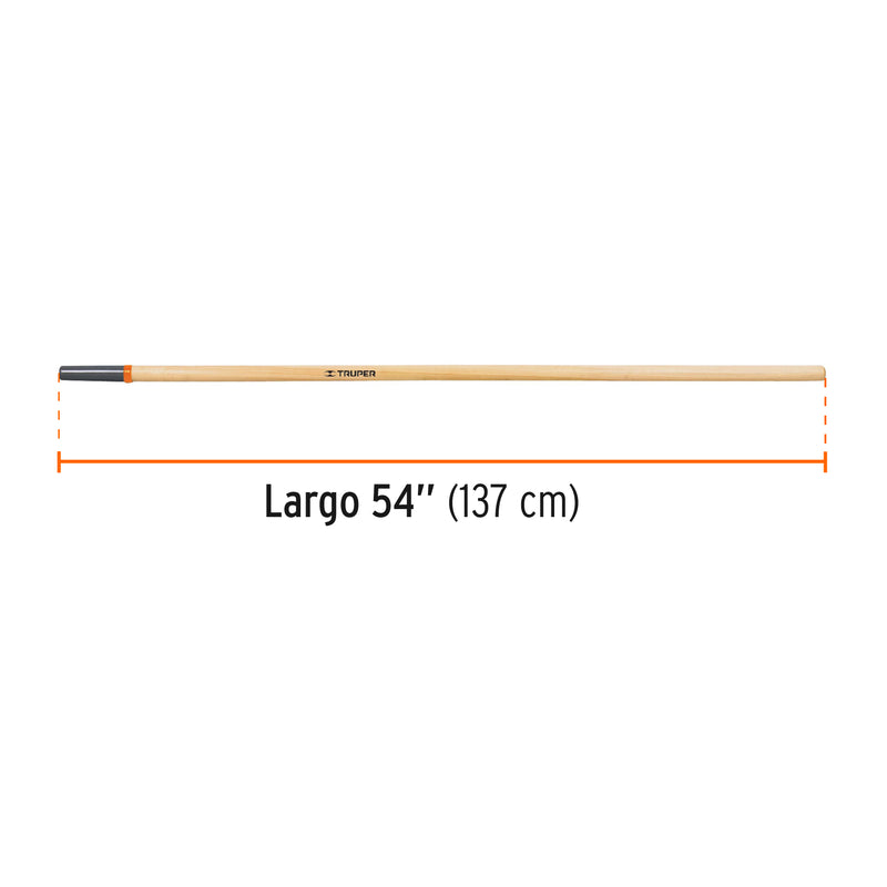 Mango de repuesto para rastrillo, r-16am y atj, 54"