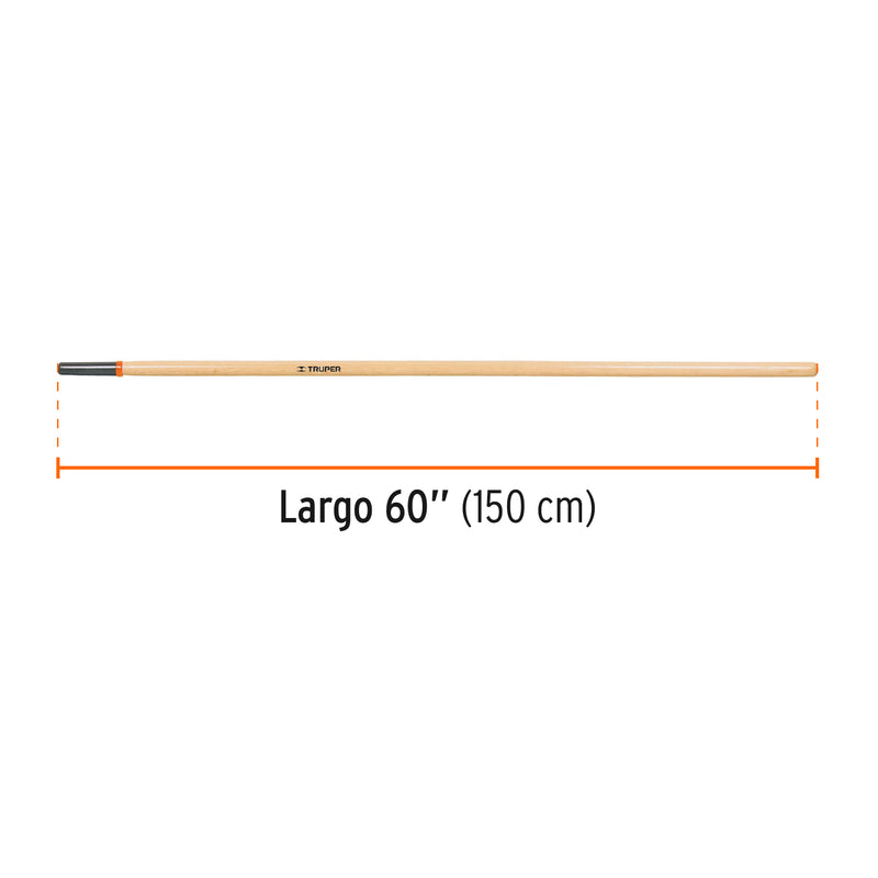 Mango de repuesto para rastrillo, r-16m, 60"