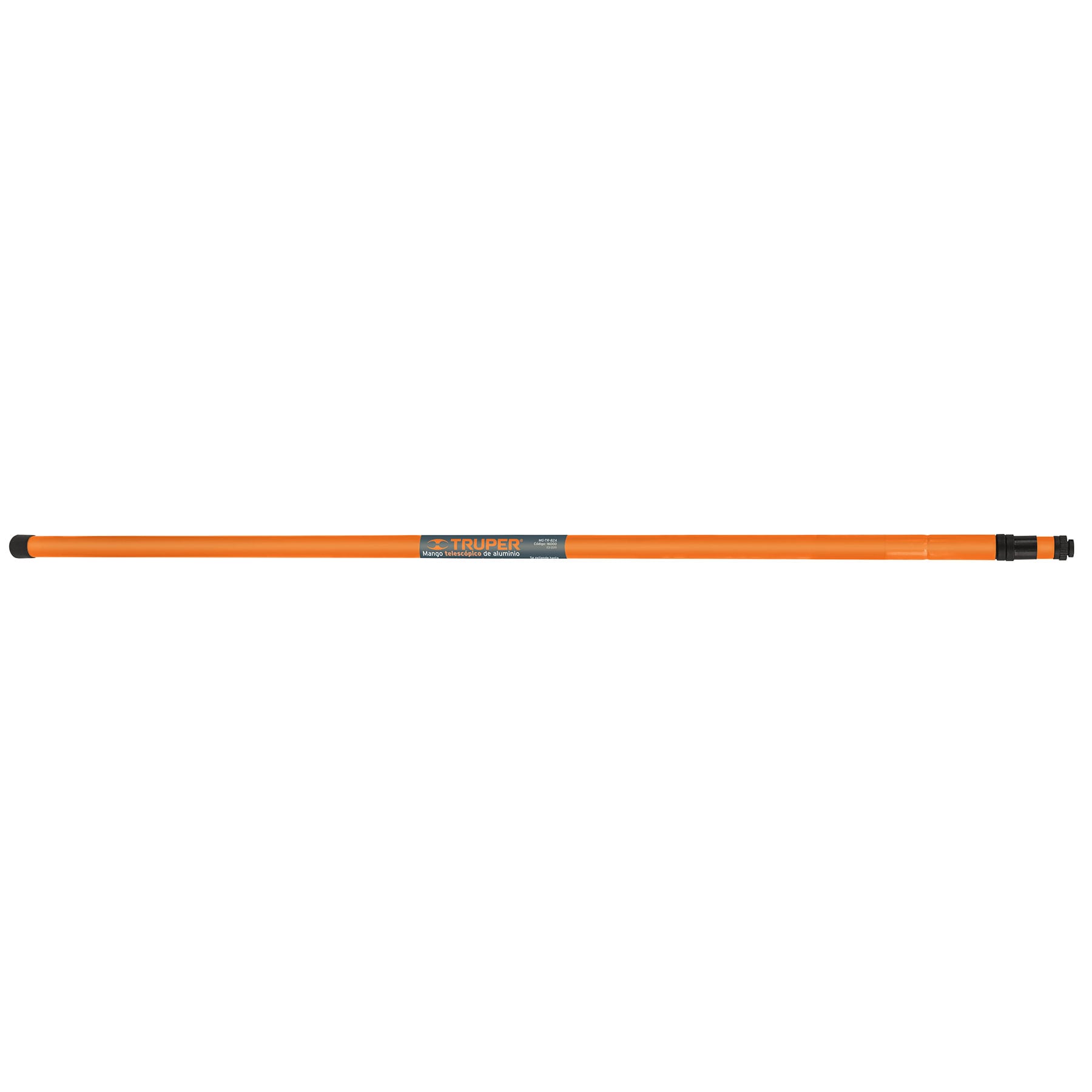 Mango telescópico para TR-82, aluminio, de 1.30 a 2.40 m