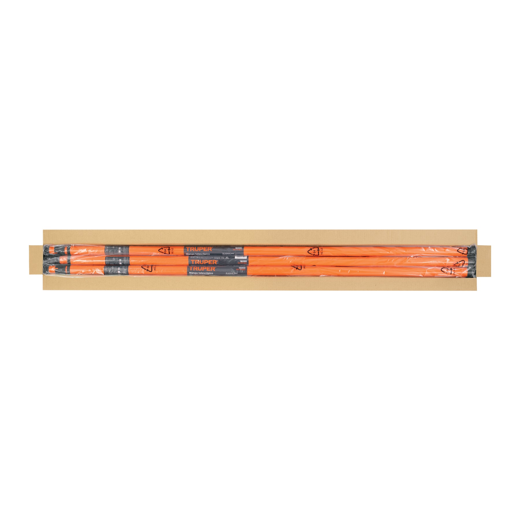 Mango telescópico para TR-82, aluminio, de 1.30 a 2.40 m