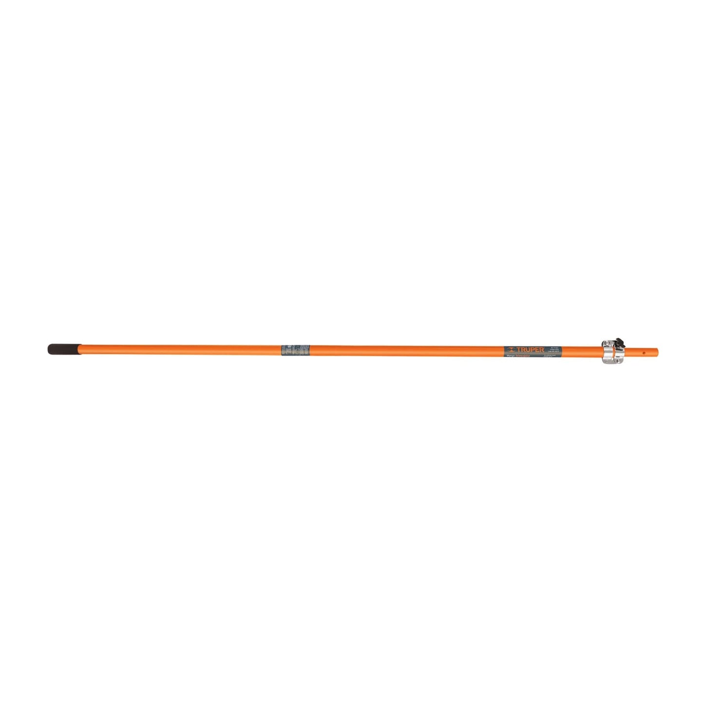 Mango telescópico para TR-82, fibra vidrio, de 1.91 a 3.60 m