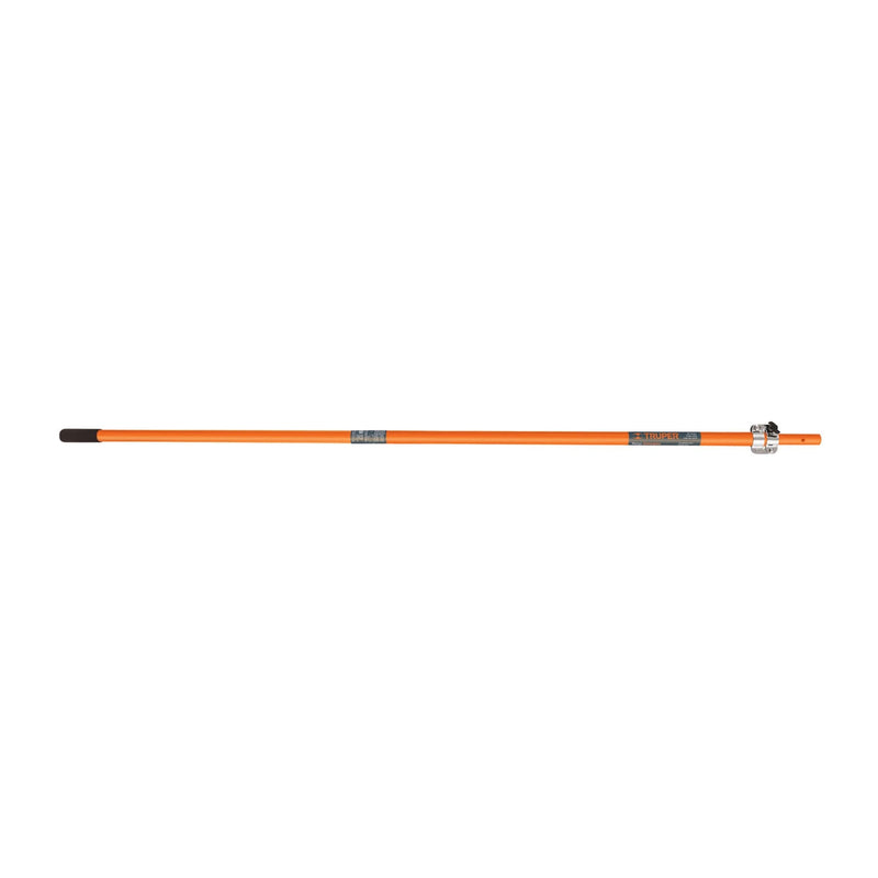 Mango telescópico para TR-82, fibra vidrio, de 1.91 a 3.60 m