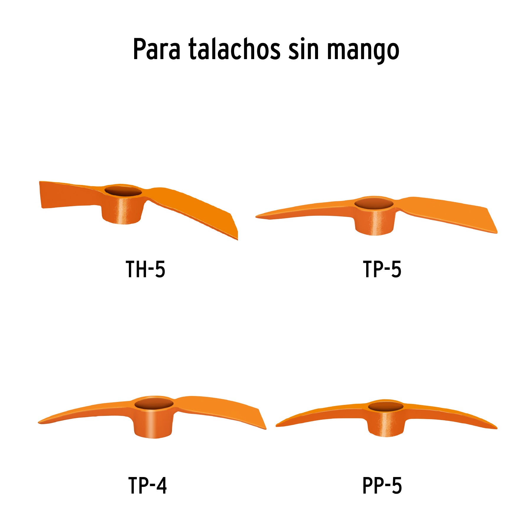 Mango de repuesto para zapapico de 5 y 7 lbs, 36"