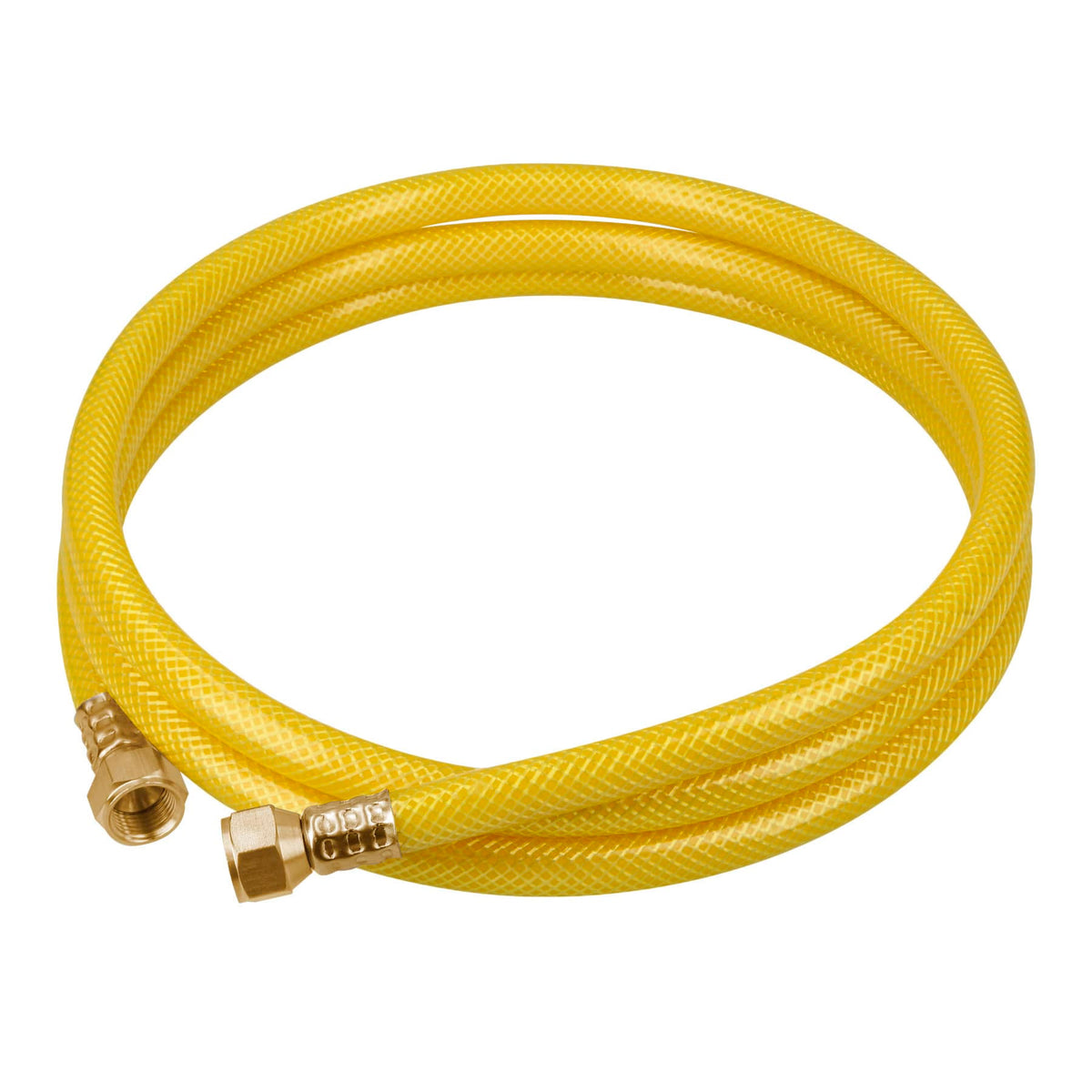 Manguera flexible, PVC, 3/8", con conexión, 2 m
