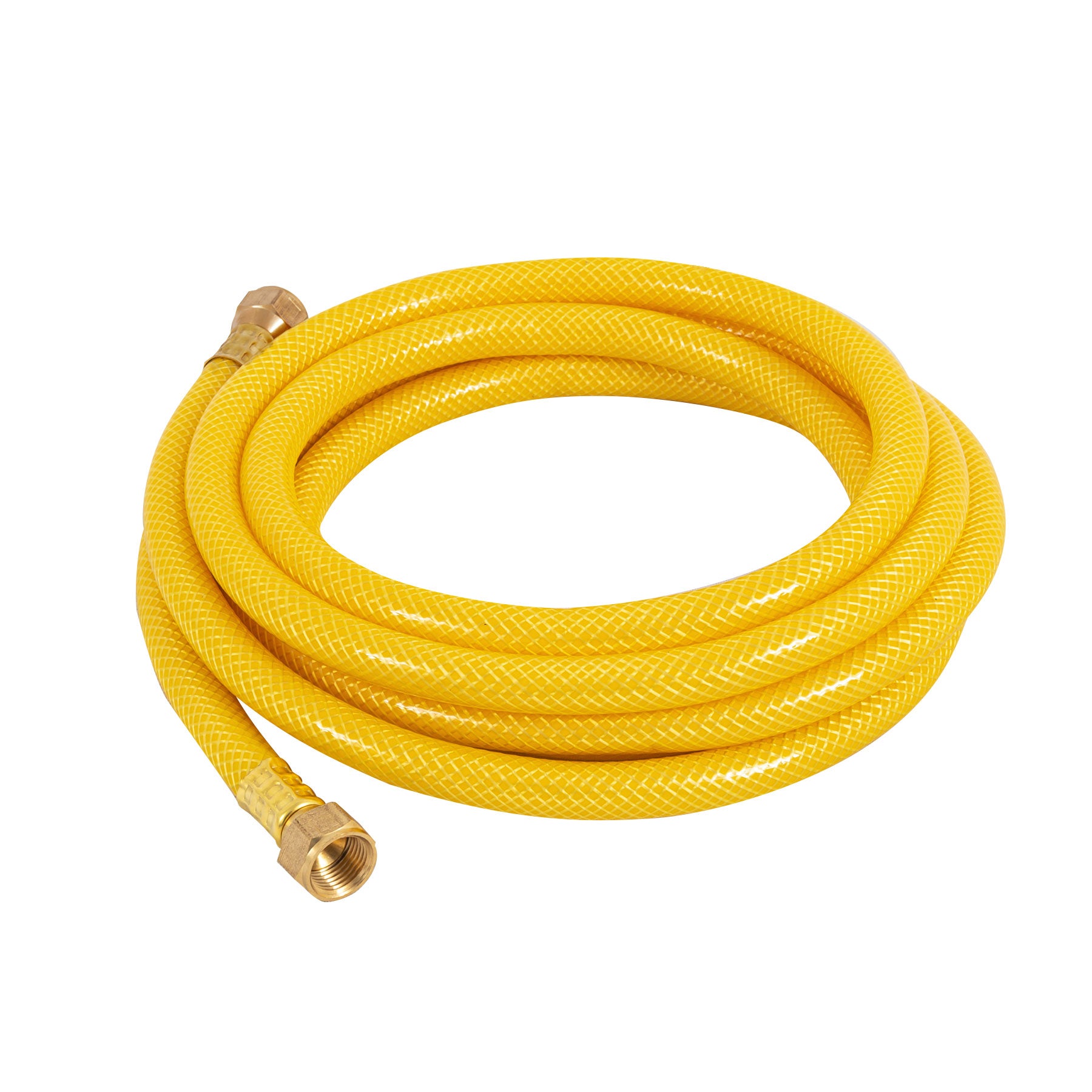 Manguera flexible, PVC, 3/8" con conexión, 3m