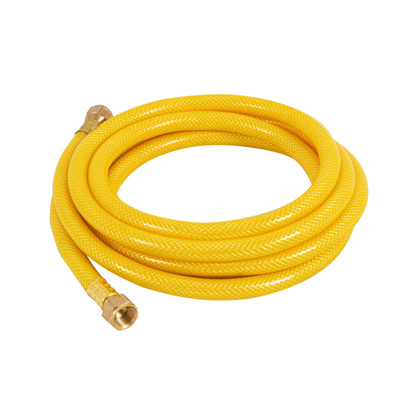 Manguera flexible, PVC, 3/8" con conexión, 3m