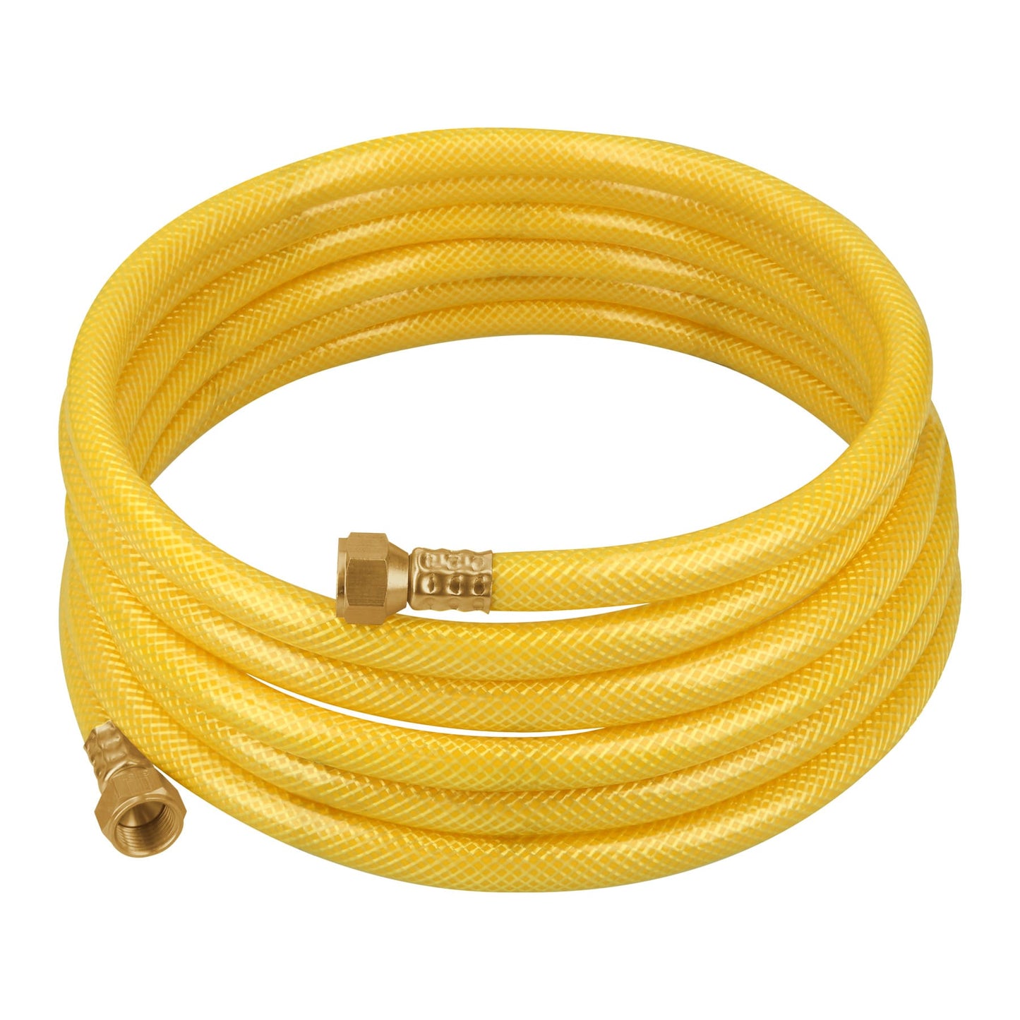 Manguera flexible, PVC, 3/8" con conexión, 4m