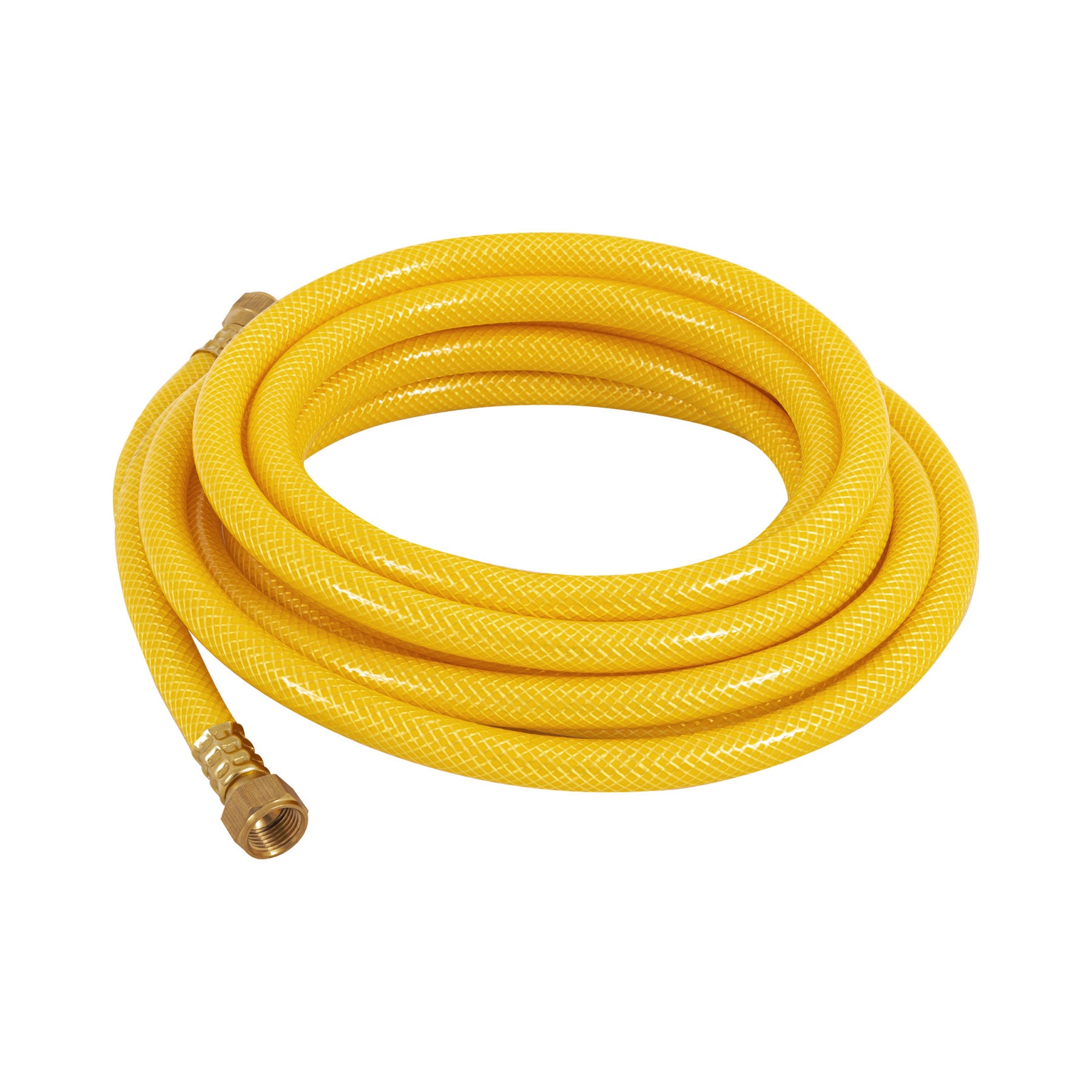 Manguera flexible, PVC, 3/8" con conexión, 5m