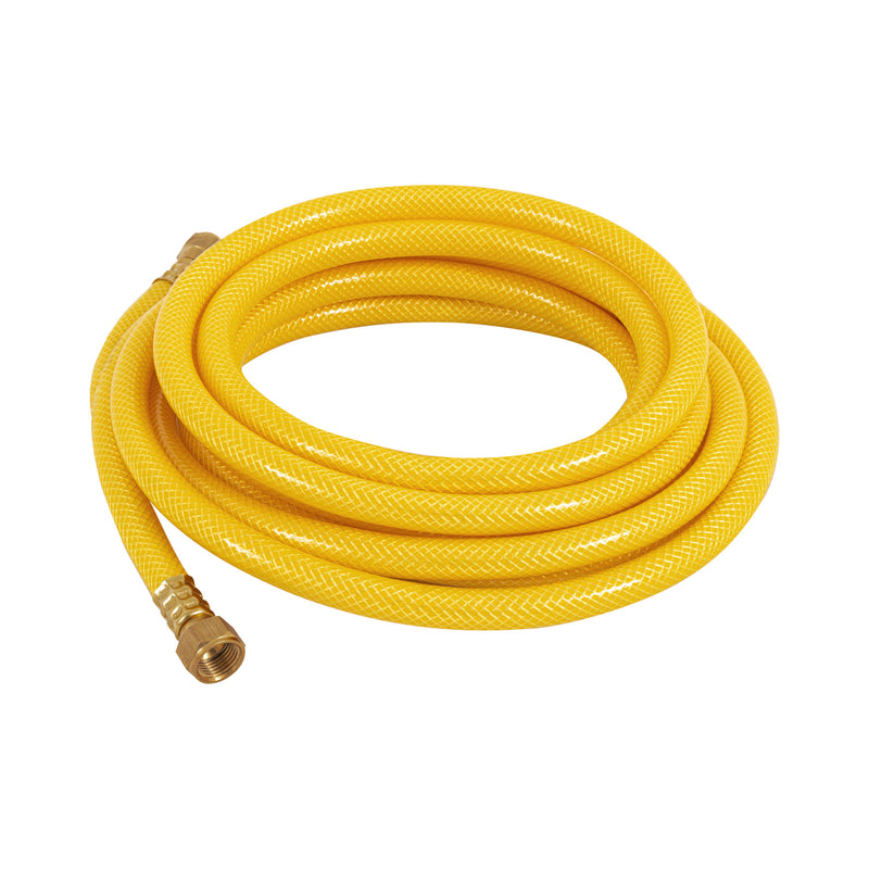 Manguera flexible, PVC, 3/8" con conexión, 5m