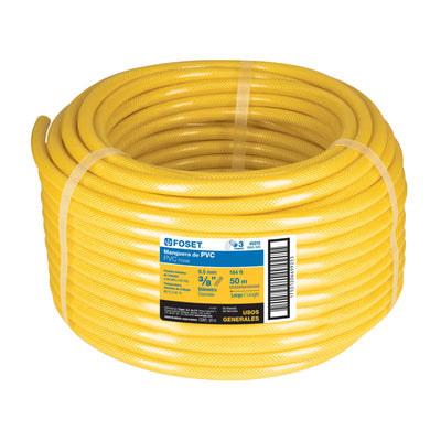 Manguera flexible para gas 3/8", sin conexión, 50 m