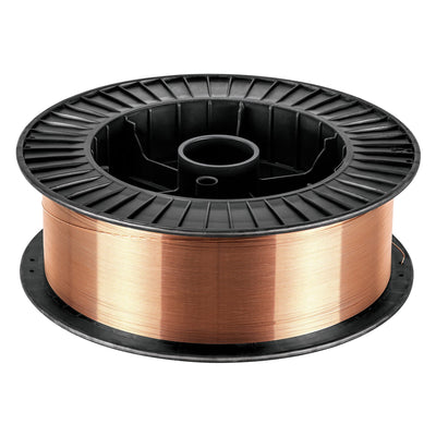 Caja 15 kg de microalambre sólido, con gas, .030", TRUPER