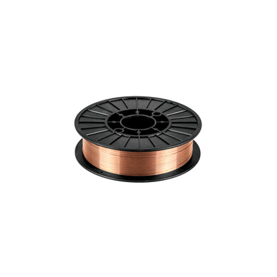 Carrete de microalambre sólido, con gas 5 kg