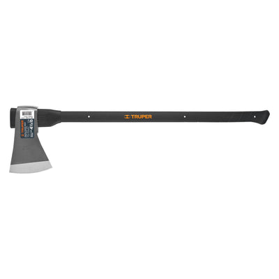 Hacha media labor 4-1/2 lb, mango fibra de vidrio 36',TRUPER