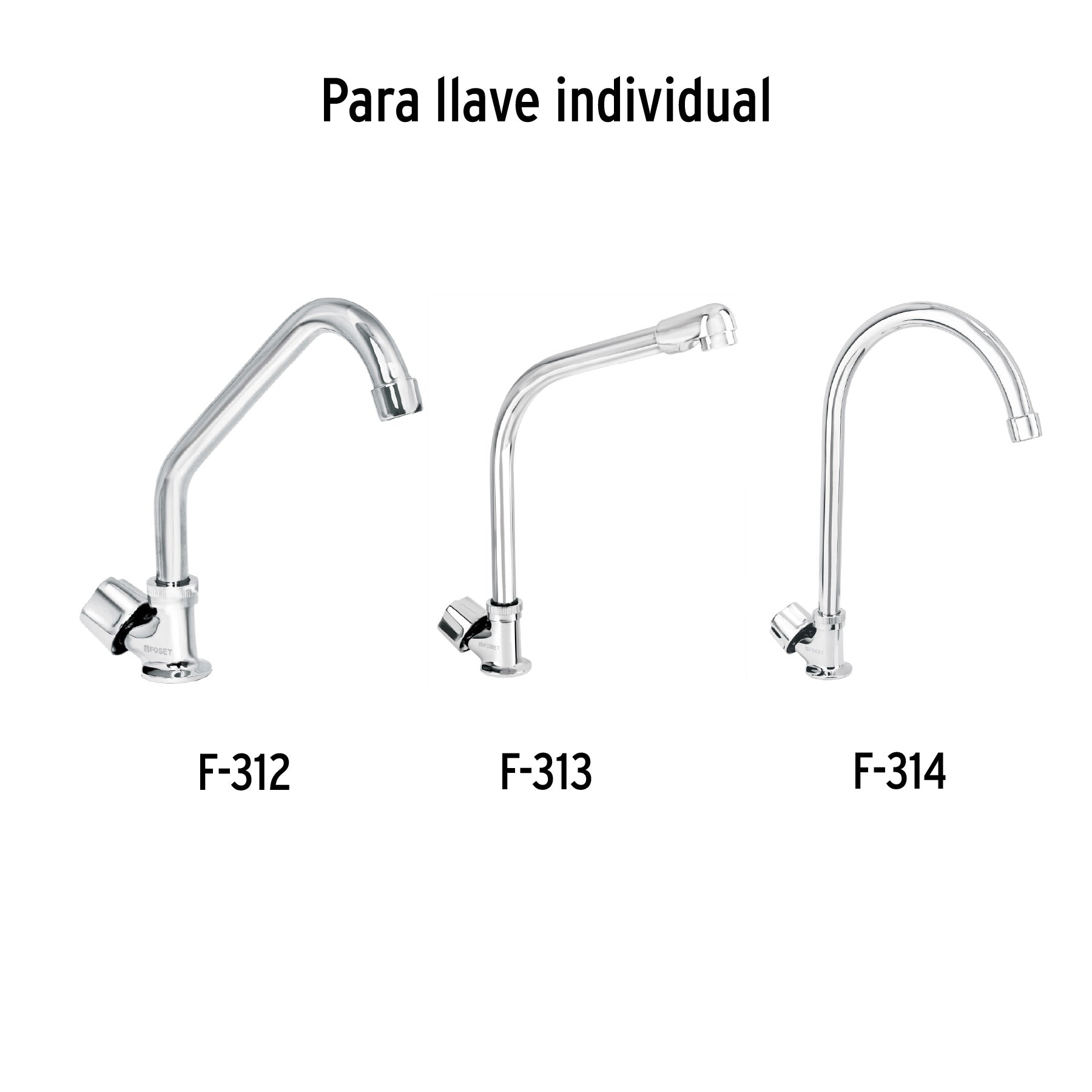 Maneral de repuesto para llave F-312, Basic