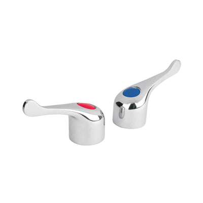 Juego 2 manerales, lavabo, palanca, Basic