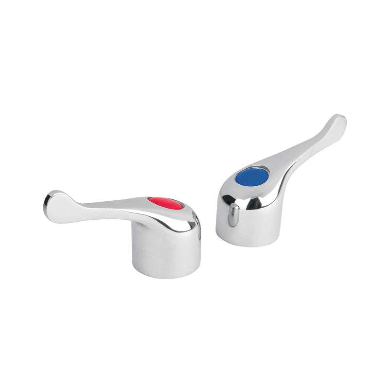 Juego 2 manerales, lavabo, palanca, Basic