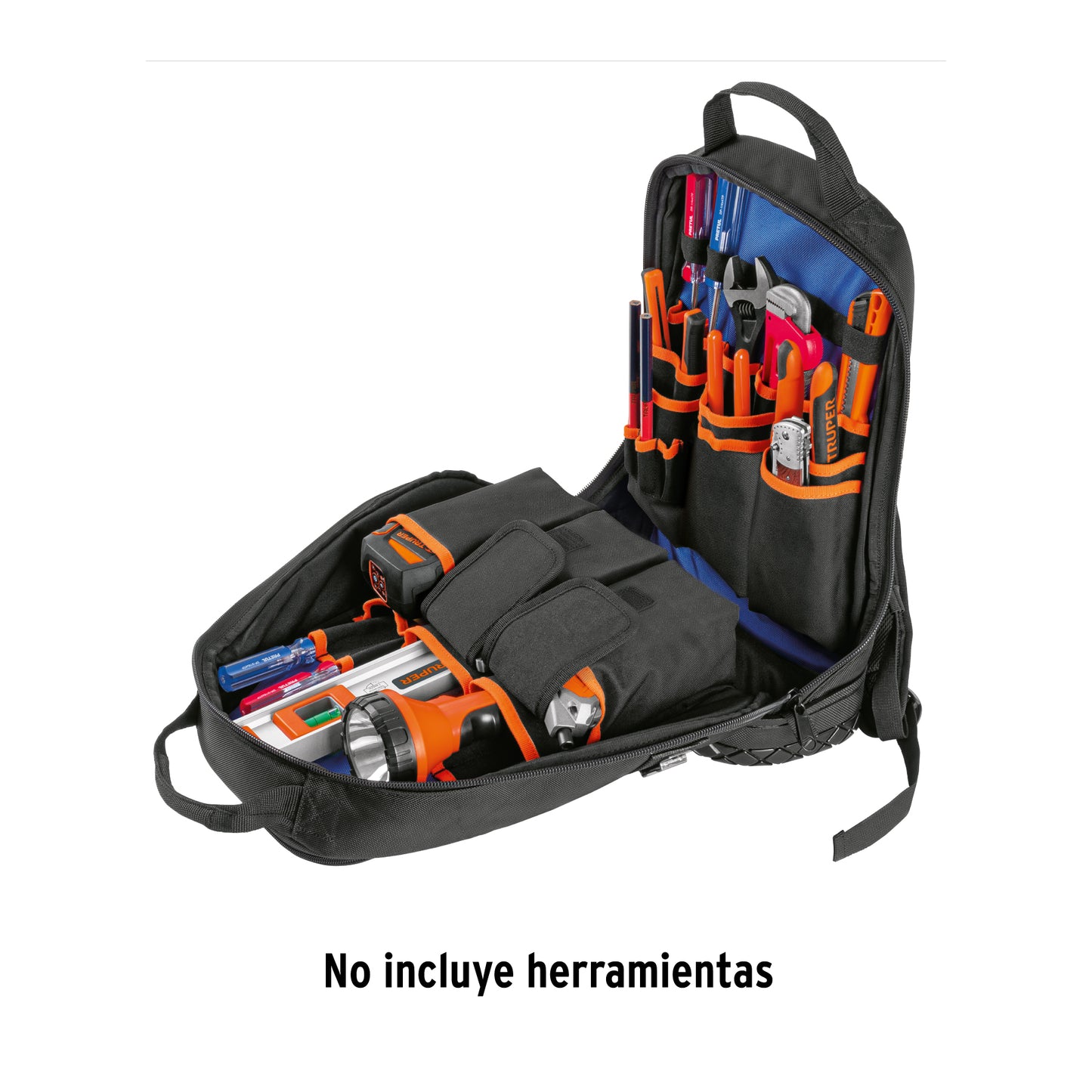 Mochila Portaherramientas, Truper Expert