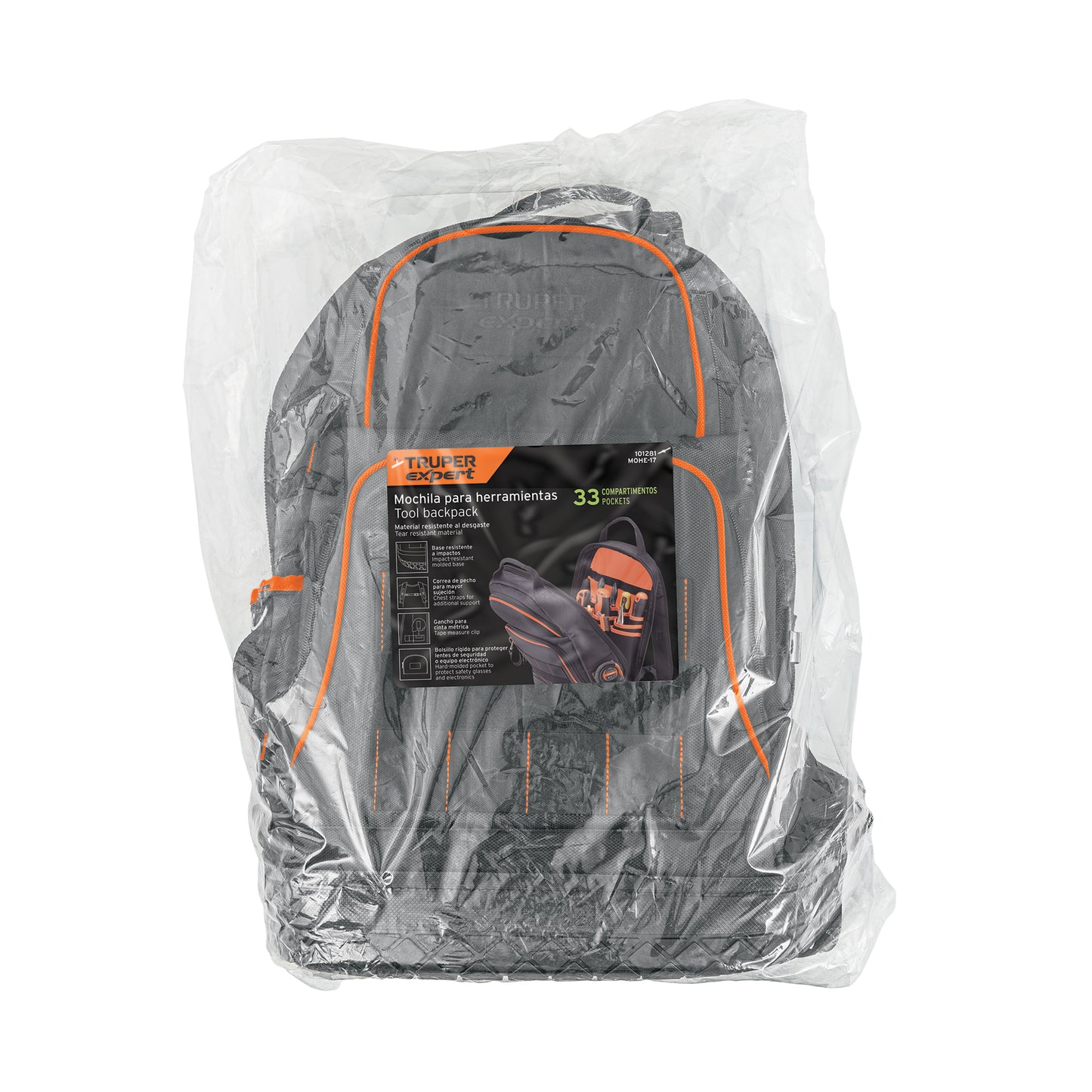 Mochila Portaherramientas, Truper Expert